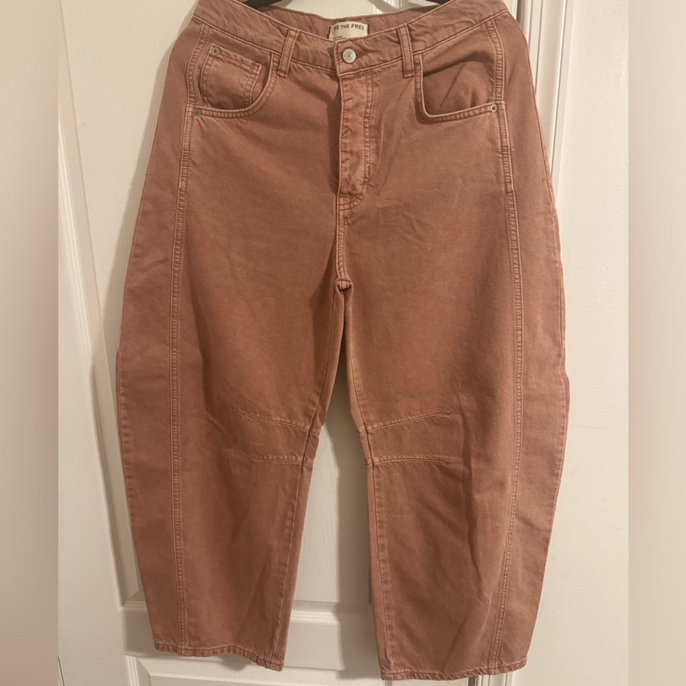 We the free Barrel Jeans in Sunsetter